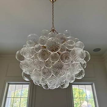 Bubble large Gold シャンデリア X-Large Bubble Chandelier | PELLE